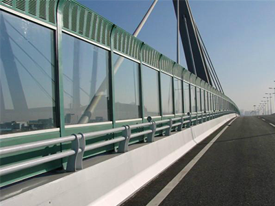 红河唐丰快速高架桥和唐丰路立交桥声屏障工程